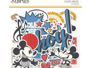 23418 Simple Stories Die Cuts, - Say Cheese Classic Mouse