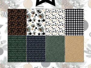 PFA190 Paper Favourites, Papirsblok A5, Christmas Joy