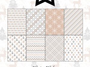 PFA192 Paper Favourites, Papirsblok A5, Winter Wishes
