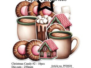 PFD028 Paper Favourites Die-Cuts, Christmas Candy #2