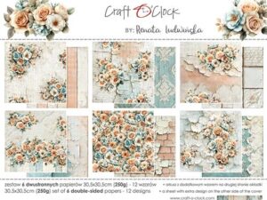 CC-C78-SH-00 Craft O'Clock Paper Pack 30,5 x 30,5 cm, Sprites of Harmony