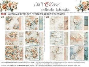 CC-C78-SH-09 Craft O'Clock Paper Pack 20,3 x 20,3 cm, Sprites of Harmony