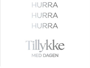 SBH031 Simple and Basic Press Plate/Hot Foil Plates, Hurra