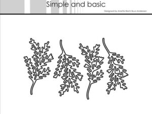 SBD587 Simple and Basic die, Branches - Grene