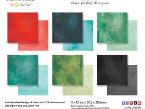 ACSPP0010 Arden Creative Studio Papirblok 30x30cm, Season of Joy - Solids
