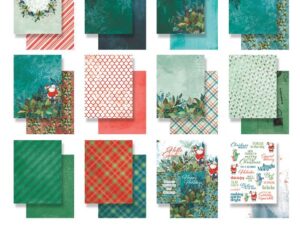 ACSPP0011 Arden Creative Studio Papirblok A5, Season of Joy