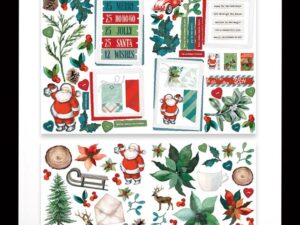 ACSLC0004 Arden Creative Studio Laser Cuts, Season of Joy