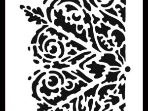 ACSST0007 Arden Creative Studio Stencil, Frosted Flake
