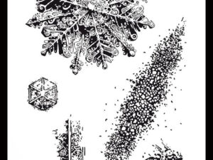 ACSCS0011 Arden Creative Studio Clear Stamp Set, Frosted Charm