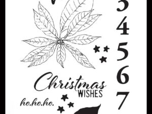 ACSCS0013 Arden Creative Studio Clear Stamp Set, Maker Series - Festive Elements