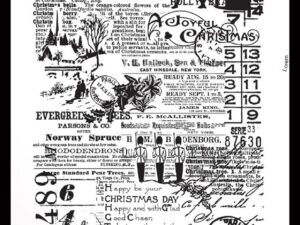 ACSCS0014 Arden Creative Studio Clear Stamp Set, Maker Series - Season of Joy