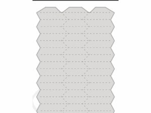 79352 Dan Dies, Foldet Julekugle Version 2, kæmpe