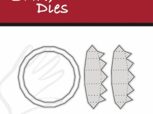 79355 Dan Dies, Flad julekugle - Lille