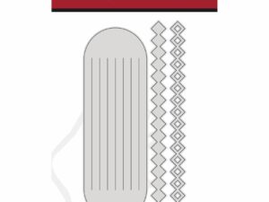 79357 Dan Dies, Julehjerte - Små Tern