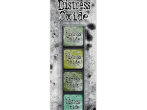 TDIK91493 Tim Holtz Distress Mini Oxide Ink Pad, Set #3