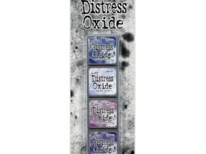 TDIK91516 Tim Holtz Distress Mini Oxide Ink Pad, Set #5