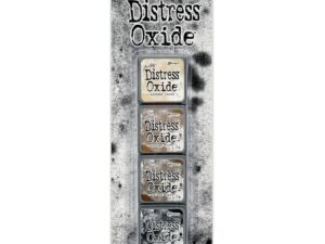 TDIK91523 Tim Holtz Distress Mini Oxide Ink Pad, Set #6