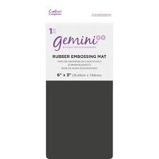 GEMGO-ACC-RUBM Gemini GO, Rubber Embossing Mat