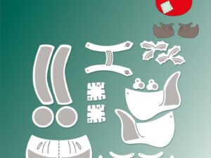 BLD1789 By Lene Die Cut/Emb, Accessories/Tilbehør til #BLD1778