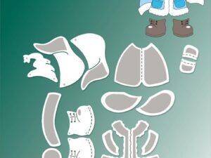 BLD1790 By Lene Die Cut/Emb, Accessories/Tilbehør til #BLD1788