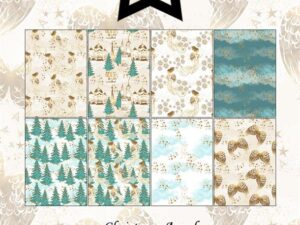 PFA194 Paper Favourites, Papirsblok A5, Christmas Angel