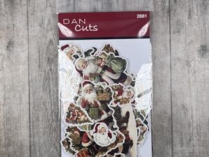 2881 Dan Cuts, Vintage Julemænd