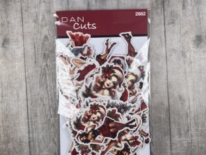2882 Dan Cuts, Jule Pinups