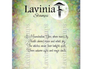 LAV1001 Lavinia Stamps, Tekststempel, Magic Dwells