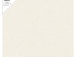 PFSS202 Paper Favourites Glitter Cardstock, A4 - 5ark. - 250gr, Ivory/White - Hvid