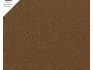 PFSS208 Paper Favourites Glitter Cardstock, A4 - 5ark. - 250gr, Antique Brass - Messing