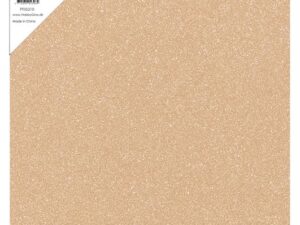 PFSS210 Paper Favourites Glitter Cardstock, A4 - 5ark. - 250gr, Rose Gold - Rosa Guld