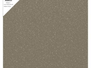 PFSS211 Paper Favourites Glitter Cardstock, A4 - 5ark. - 250gr, Platinum - Platin