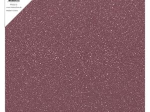 PFSS213 Paper Favourites Glitter Cardstock, A4 - 5ark. - 250gr, Dark Rose - Mørk Rosa