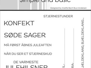 SBC213 Simple and Basic Clearstamp, Søde sager mfl.