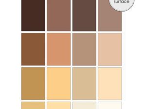 SBP973 Simple and Basic Design A5 Papirblok, Solid Papers, Coffee, Toffee and Cream