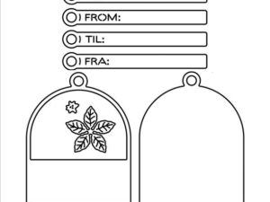 SBD591 Simple and Basic die, Decorative Oval Tags - Oval Tags