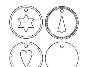 SBD592 Simple and Basic die, Round Tags - Rund Tags