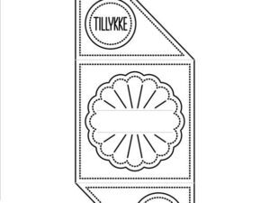 SBD598 Simple and Basic die, Pinwheel Envelope - Kuvert