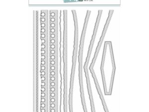 63468 MW Made With Love Dies, Edges - Kanter