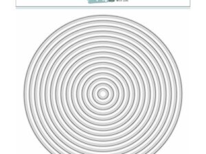 63471 MW Made With Love Dies, Basic Circles/Cirkler 1