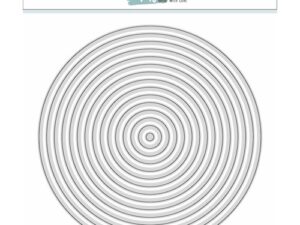 63472 MW Made With Love Dies, Basic Circles/Cirkler 2