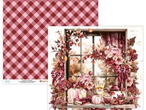 MT-RAR-02 Mintay Papers 30x30, Rust & Rose 02