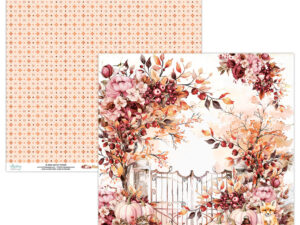 MT-RAR-03 Mintay Papers 30x30, Rust & Rose 03