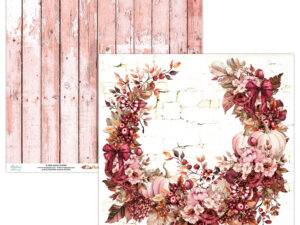 MT-RAR-04 Mintay Papers 30x30, Rust & Rose 04