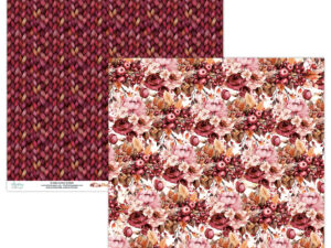 MT-RAR-05 Mintay Papers 30x30, Rust & Rose 05
