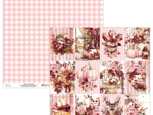 MT-RAR-06 Mintay Papers 30x30, Rust & Rose 06