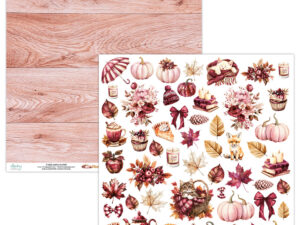 MT-RAR-09 Mintay Papers 30x30, Rust & Rose 09