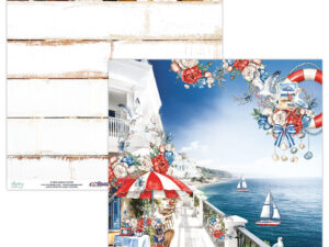 MT-RIV-01 Mintay Papers 30x30, Riviera Moments 01