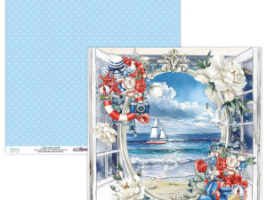 MT-RIV-02 Mintay Papers 30x30, Riviera Moments 02