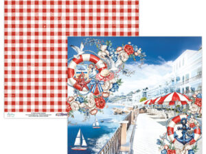 MT-RIV-03 Mintay Papers 30x30, Riviera Moments 03